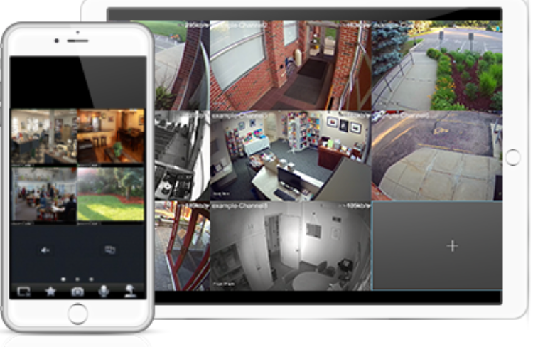 cctv & app